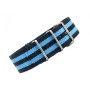 NATO strap Black/Blue