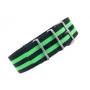 NATO strap Black/Green 