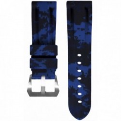 Horus Camouflage Rubber for Panerai Luminor & Radiomir digital blue