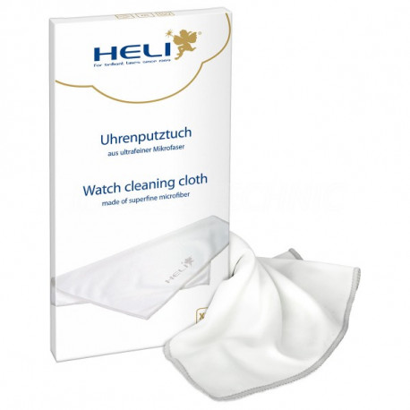 HELI superfine microfibre watch cleaning cloth 