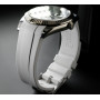Rubber B strap M141 White with buckle