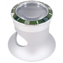 Watchmakers Loupe 10x - Green SUB