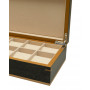 Clipperton 10 watch box in grey wood