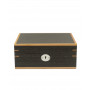Clipperton 6 watch box in grey wood