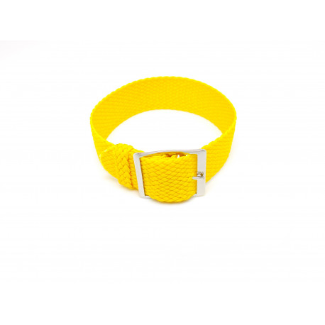 Perlon Watch Strap - Yellow