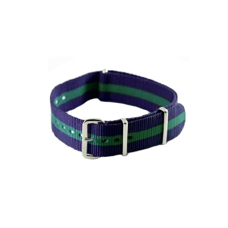 NATO strap Blue/green