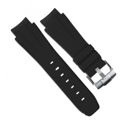 RubberB M207 strap Black with buckle for DSSD 126660