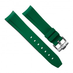 Rubber B strap M206 with buckle for Submariner Ceramic 41mm