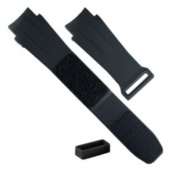 Rubber B Velcro Series - V117 Black 