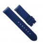 Rubber B strap T803 Navy with buckle 