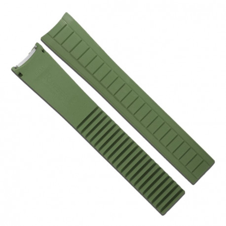 Rubber B strap PK22 - Military Green