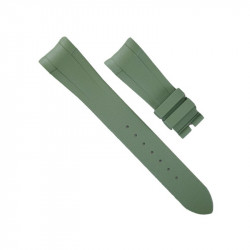 RubberB strap T805 for Tudor Heritage Black Bay Ceramic - Military Green