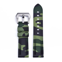 kronokeeper-camouflage-rubber-strap-Green