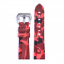 kronokeeper-camouflage-rubber-strap-red