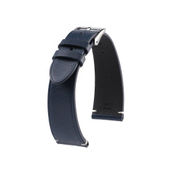 Kronokeeper strap - Gaspard navy blue