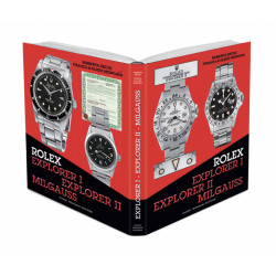Mondani Book: Rolex Explorer I II & Milgauss