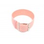 Perlon Watch Strap - Pink