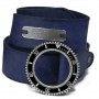 Speedometer Official Blue leather Belt