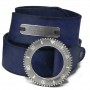 Speedometer Official Blue leather Belt