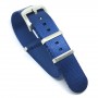 Seat Belt NATO watch strap - Dark Blue