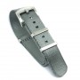 Seat Belt NATO watch strap - Grey