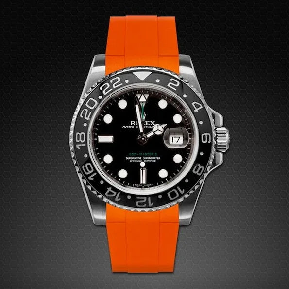 RubberB M103CD Orange Strap - view 4