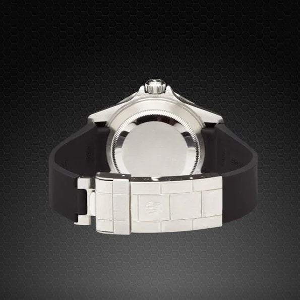 RubberB M103CD Black/ Blue Strap - view 4