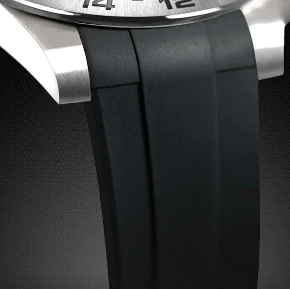 RubberB M103CD Black/ Blue Strap - view 6