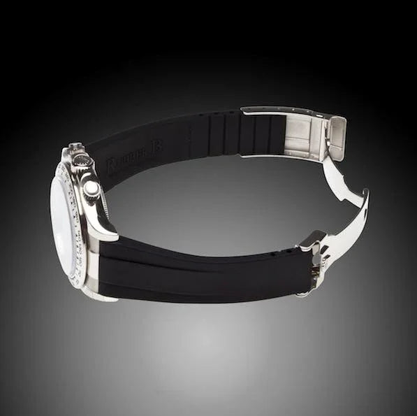 RubberB M101 White Strap - view 3