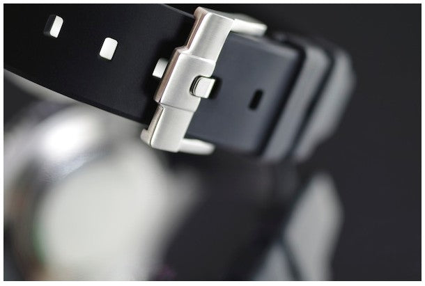 Rubber B strap M106CD with buckle