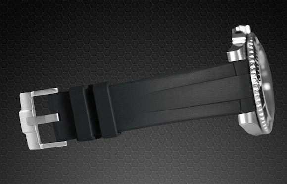 Rubber B strap M106CD with buckle