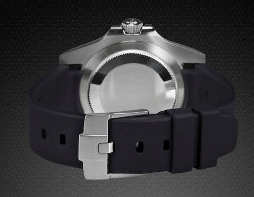 Rubber B strap M106CD with buckle