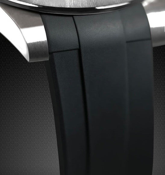 Rubber B strap M106CD with buckle