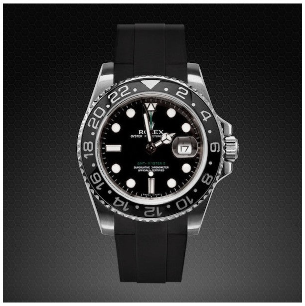 Rubber B strap M106CD with buckle