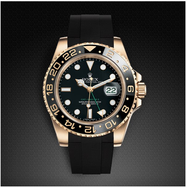 Rubber B strap M106CD with buckle