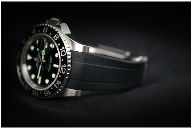 Rubber B strap M106CD with buckle