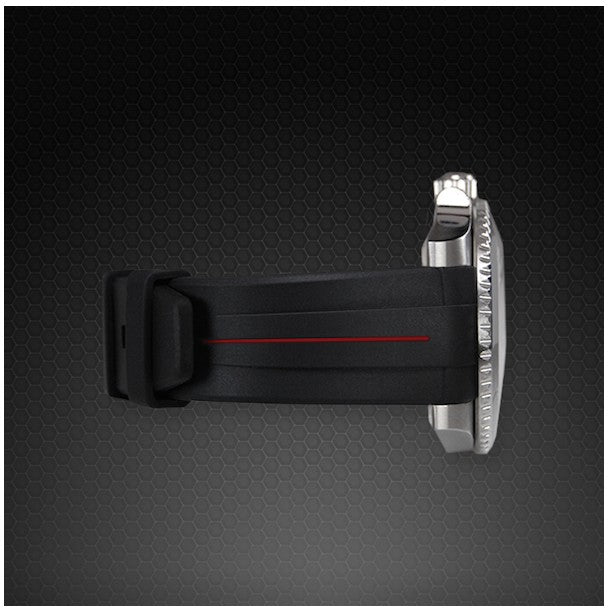 Rubber B strap M106CD with buckle