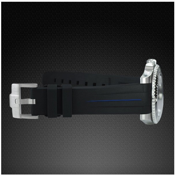 Rubber B strap M106CD with buckle