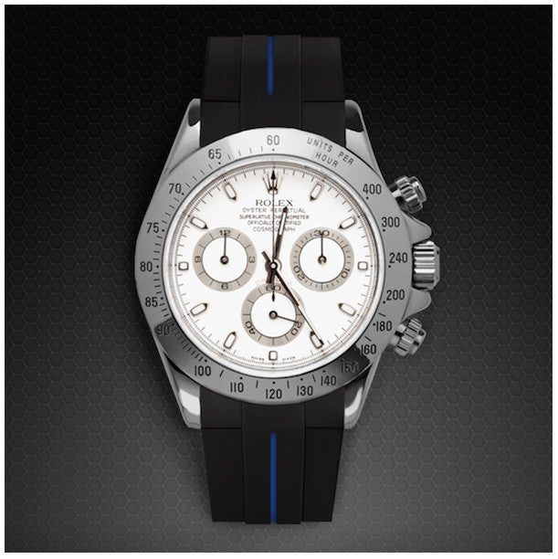 Rubber B strap M106CD with buckle