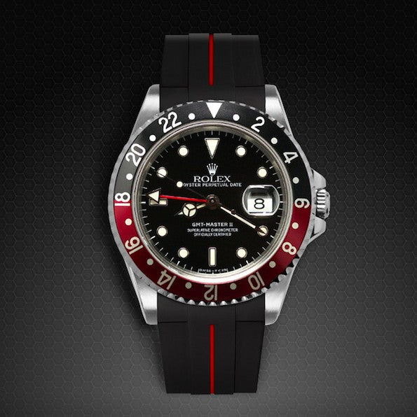 Rubber B strap M106 with buckle