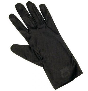 Paire de gants de marque Beco microfibre noire Medium/Large