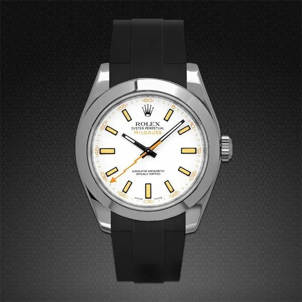 Rubber B Strap M115 Black - view 3