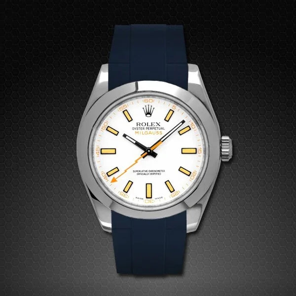 Rubber B Strap M115 Blue Navy - detail