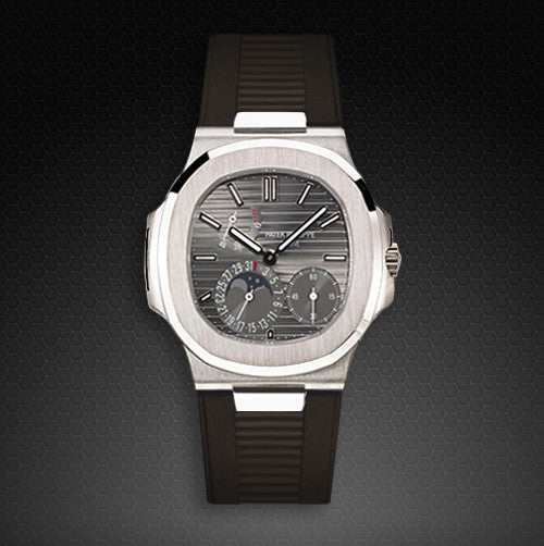 Rubber B strap PK77 for Patek Philippe Nautilus