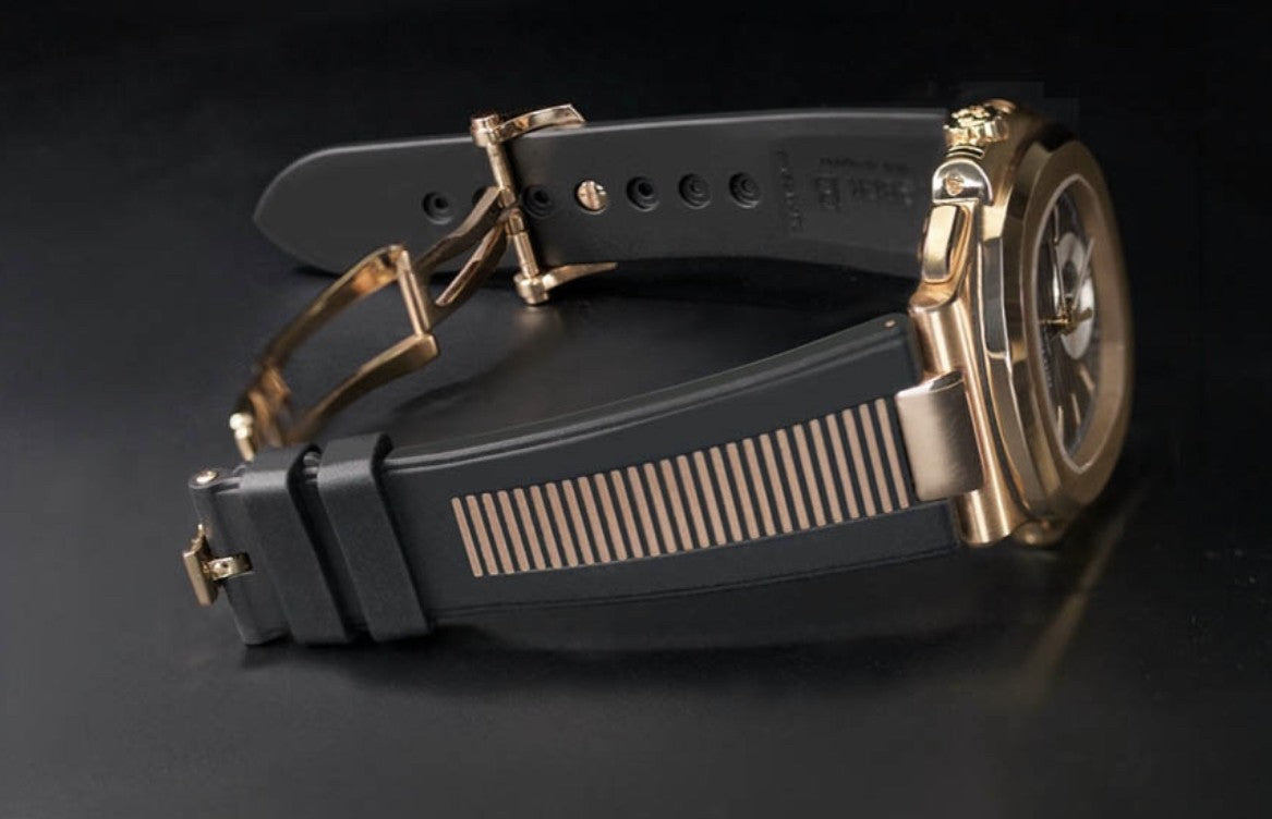 Rubber B strap PK77 for Patek Philippe Nautilus