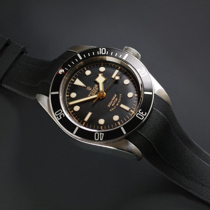 RubberB strap T800 for Tudor