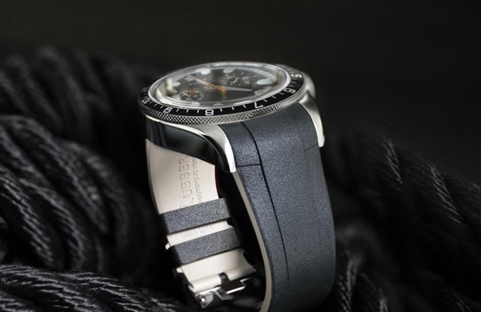 RubberB strap T800 for Tudor