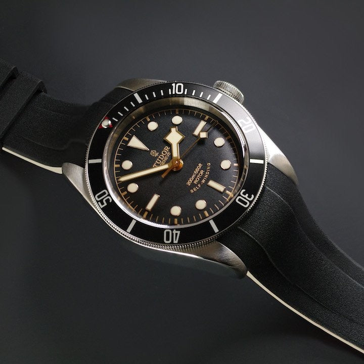 RubberB strap T800 for Tudor