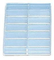 Plastic box for small parts with 12 divisions - watch accessory