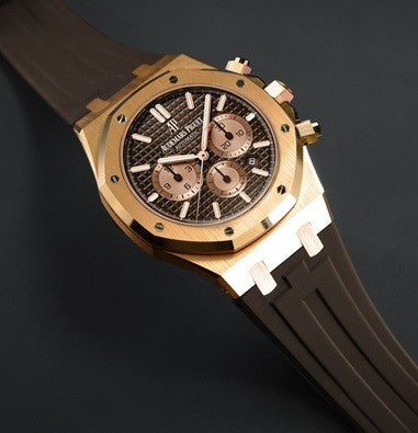 Rubber B strap APC41 for Audemars Piguet On Strap 41mm